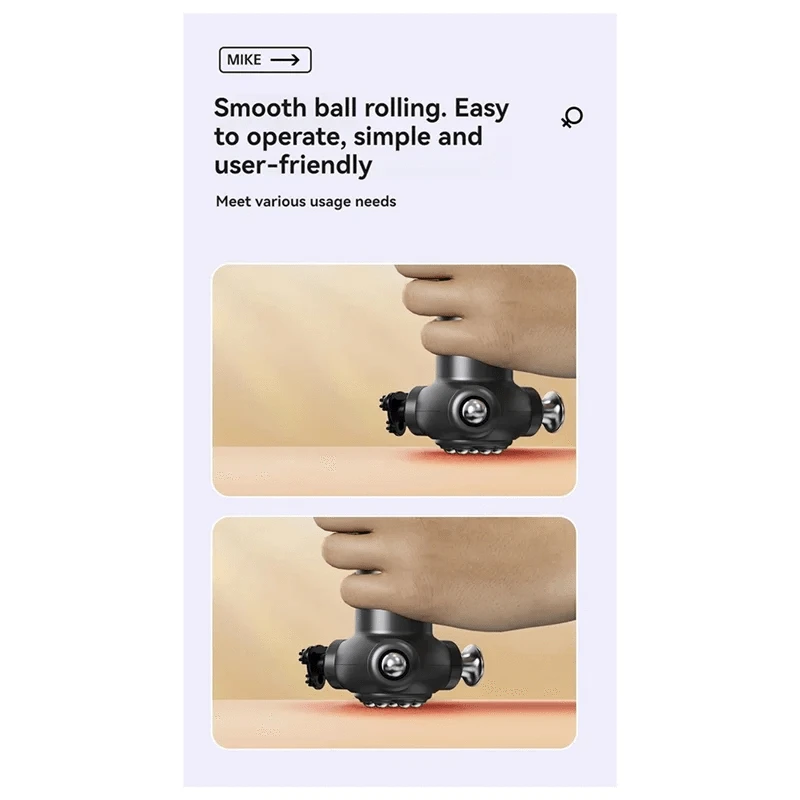 Pistolet de Massage portable Multifonction TriRelax RekindleMassage