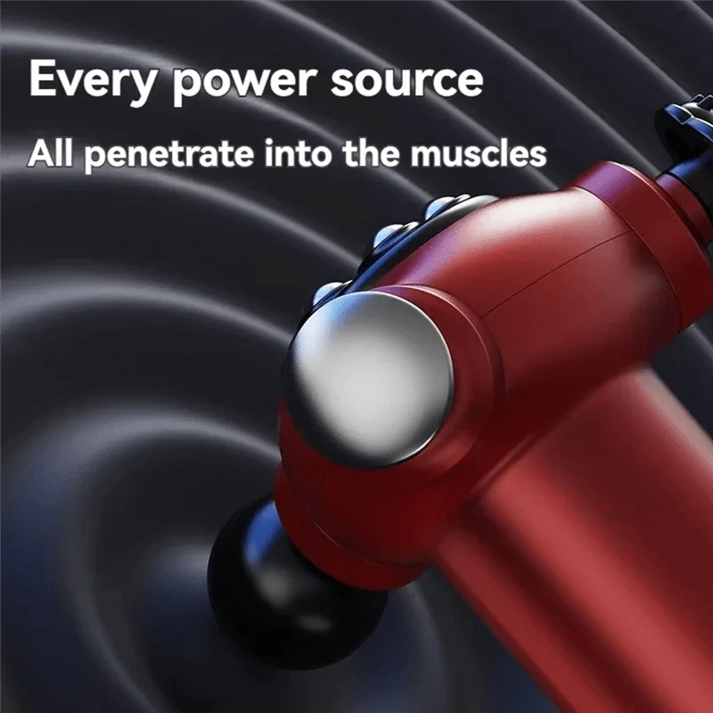 Pistolet de Massage portable Multifonction TriRelax RekindleMassage