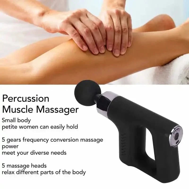 Pistolet de Massage Classique PowerEase 5 RekindleMassage