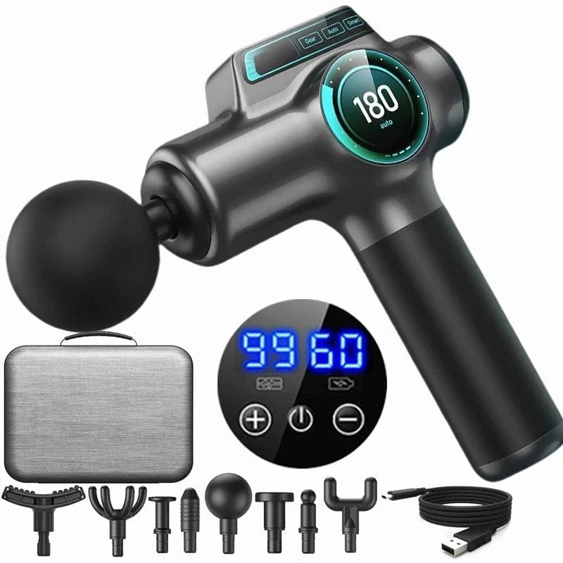 Pistolet de Massage – Détente Musculaire & Récupération