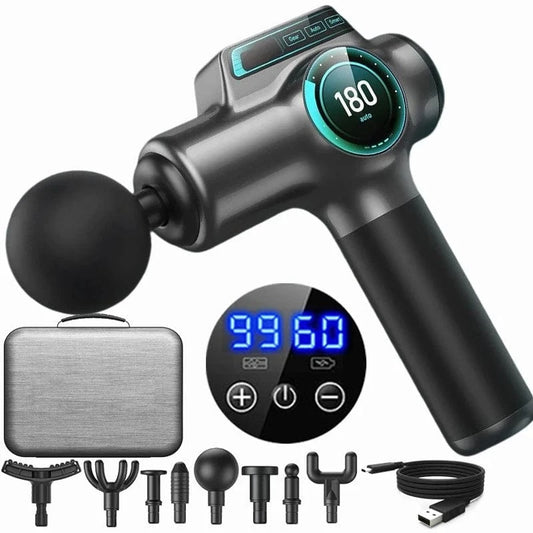 Pistolet de Massage – Détente Musculaire & Récupération