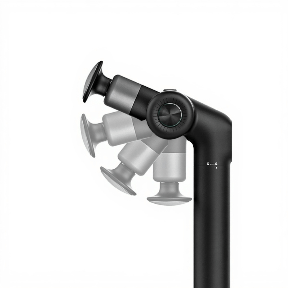 Pistolet de massage ergonomique angles ajustable | rekindlemassage 