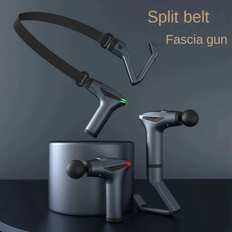 Pistolet de massage ergonomique avec sangle | RekindleMassage RekindleMassage