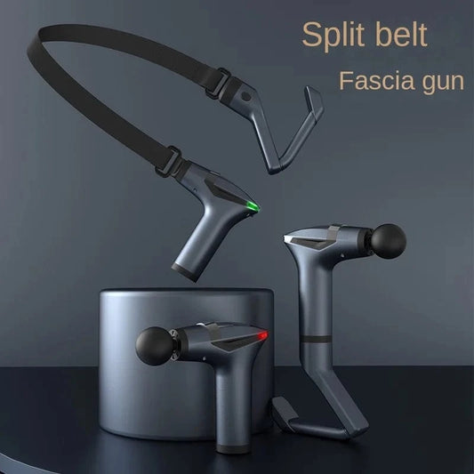 Pistolet de massage ergonomique avec sangle | RekindleMassage RekindleMassage