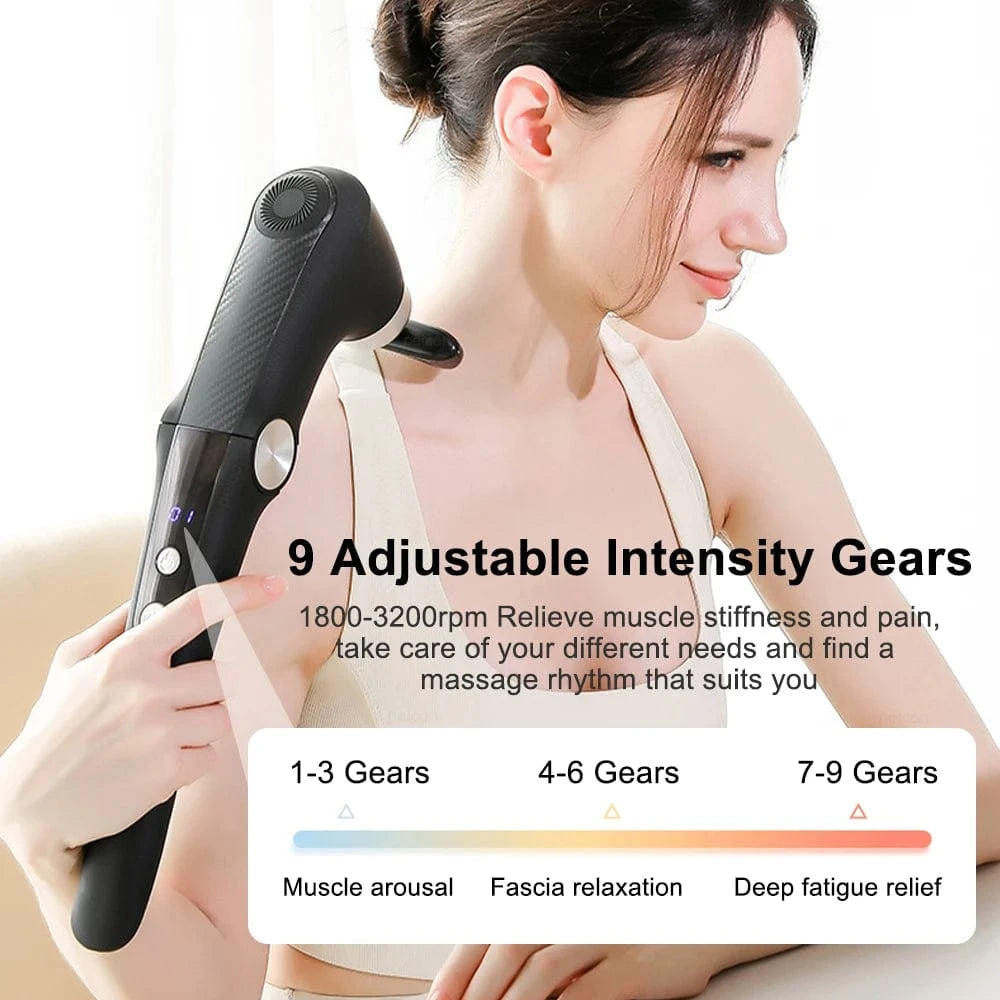 Pistolet de massage ergonomique Chaud/Froid | RekindleMassage RekindleMassage