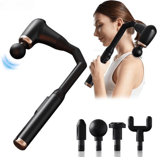 Pistolet de Massage Ergonomique ErgoFlex RekindleMassage