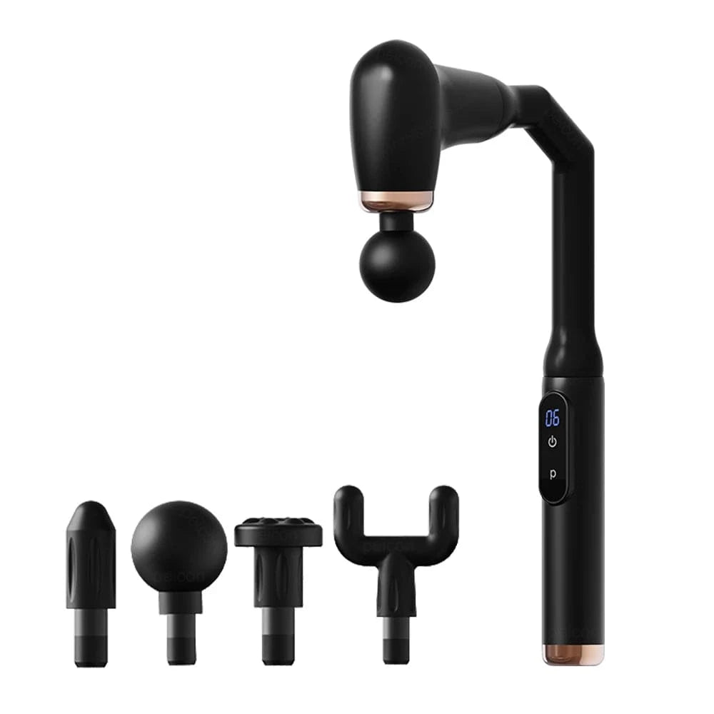 Pistolet de Massage Ergonomique ErgoFlex RekindleMassage