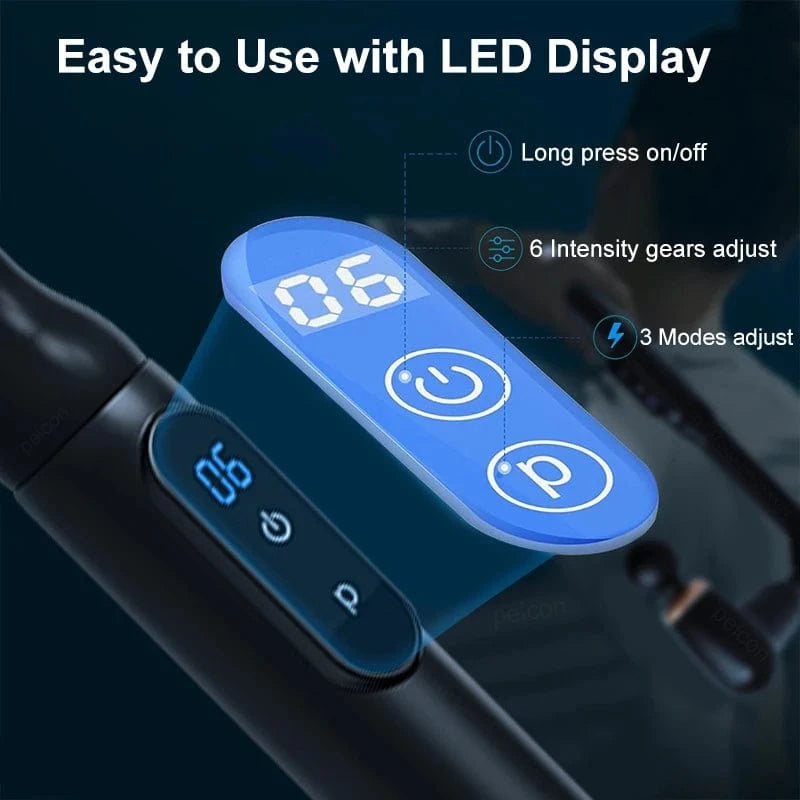 Pistolet de Massage Ergonomique ErgoFlex RekindleMassage