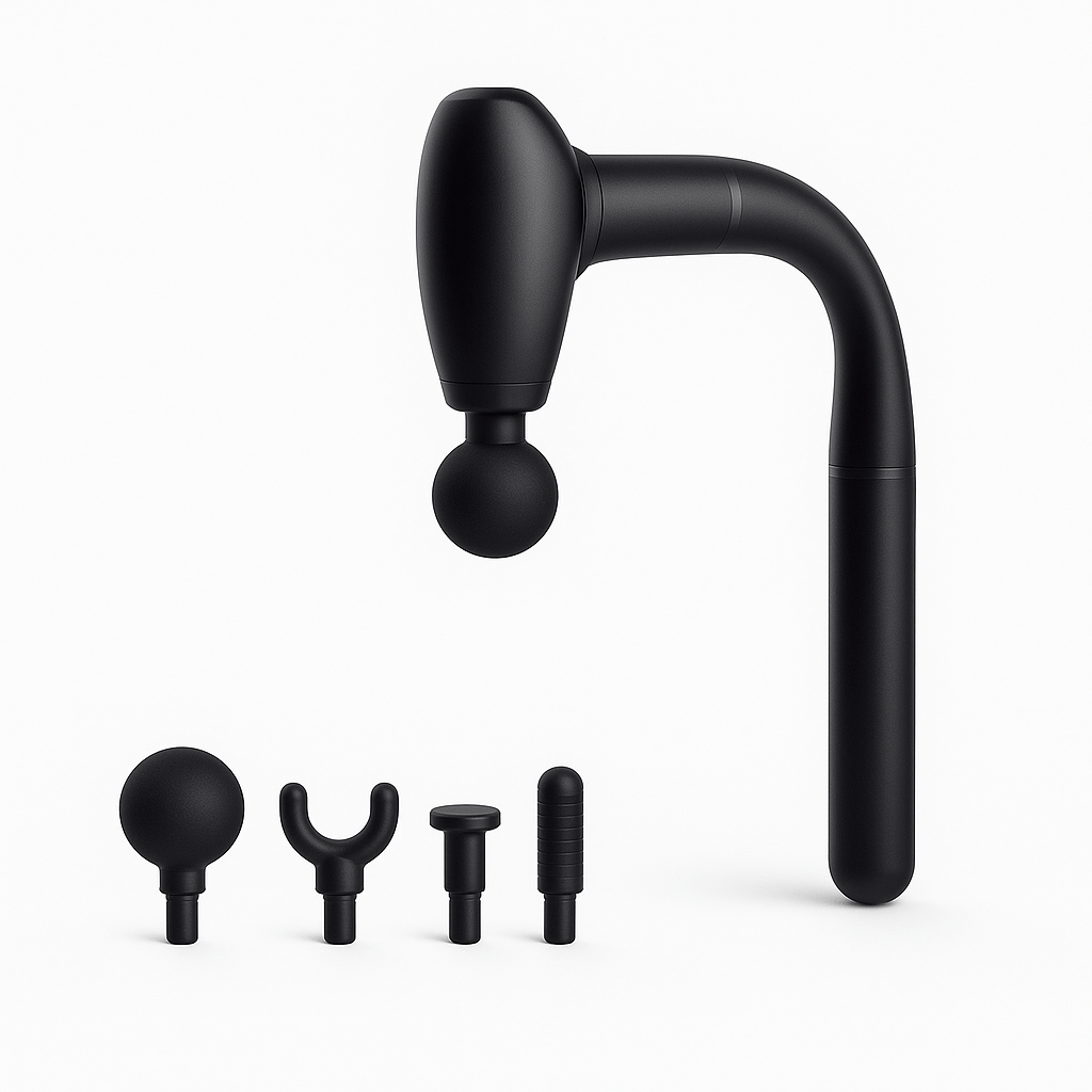 Pistolet de Massage Ergonomique ExtendPro RekindleMassage