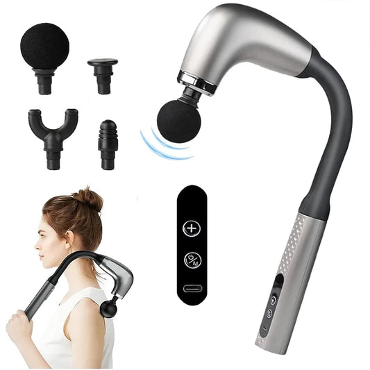 Pistolet de massage ergonomique long manche – RekindleMassage RekindleMassage