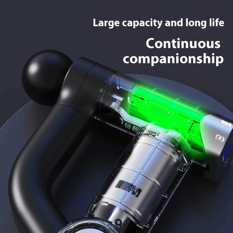 Pistolet de Massage ergonomique Pliable RekindleMassage