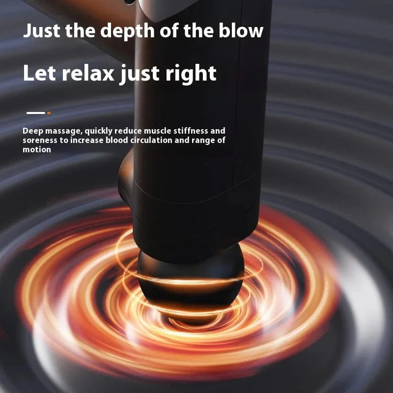 Pistolet de Massage ergonomique Pliable RekindleMassage