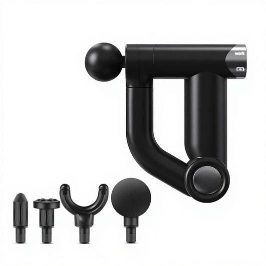 Pistolet de Massage ergonomique Pliable RekindleMassage