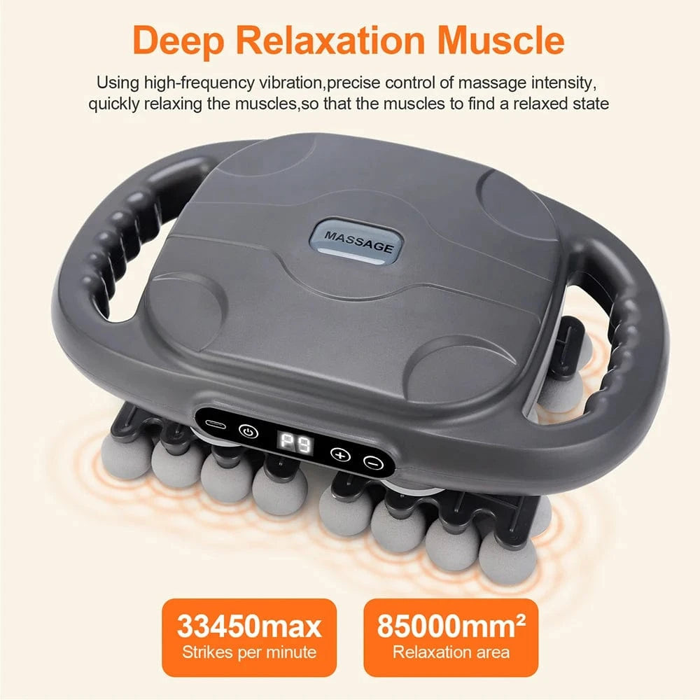 Pistolet de massage multi-têtes relaxation