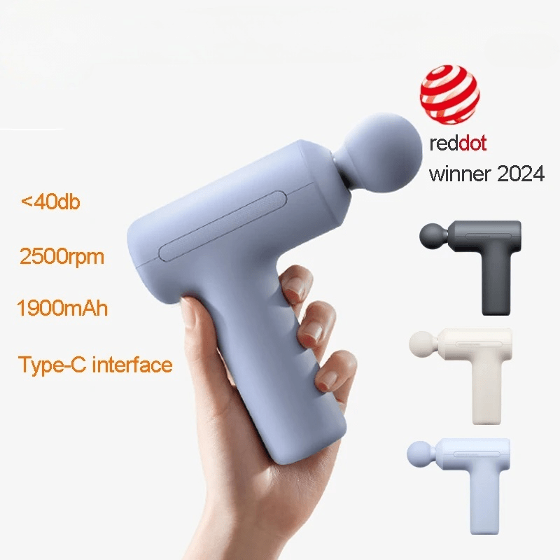 Pistolet de massage musculaire compact RekindleMassage