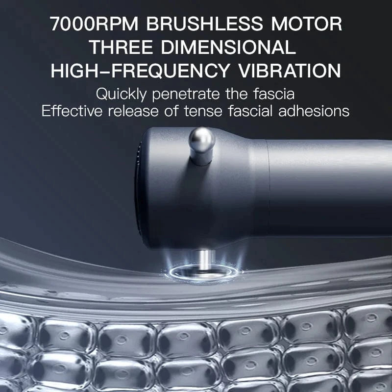 Pistolet de massage Haute fréquence Pro | RekindleMassage RekindleMassage