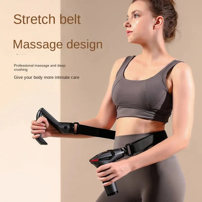 Pistolet de massage ergonomique avec sangle | RekindleMassage RekindleMassage