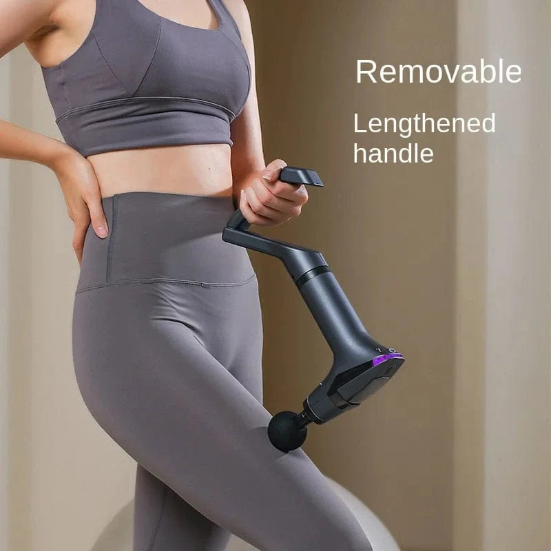 Pistolet de massage ergonomique avec sangle | RekindleMassage RekindleMassage