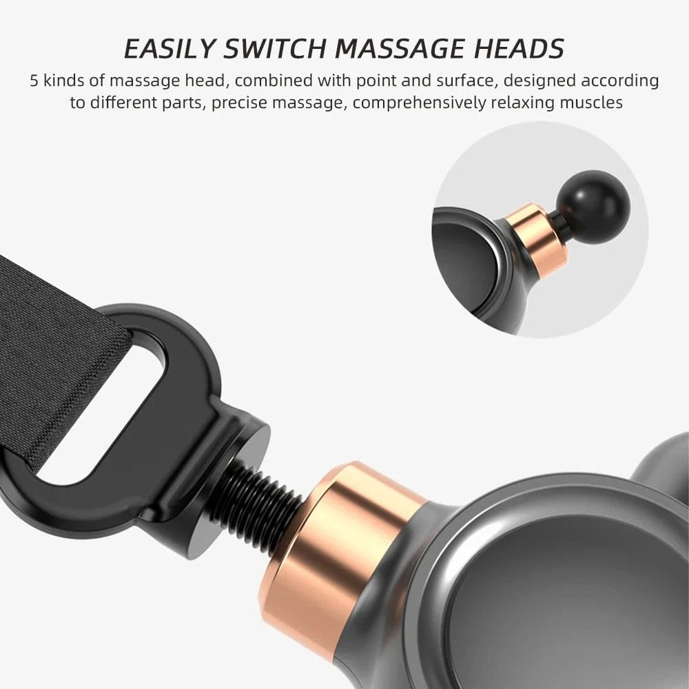 Pistolet de massage portable avec sangle RekindleMassage