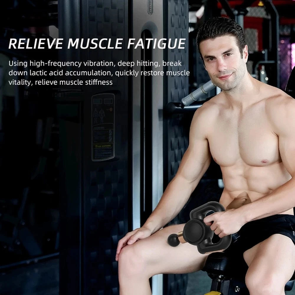 Pistolet de massage portable avec sangle RekindleMassage