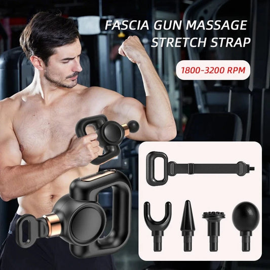 Pistolet de massage portable avec sangle RekindleMassage