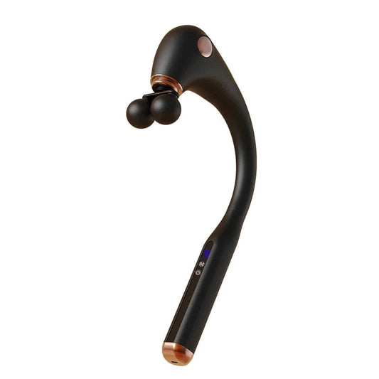 Pistolet de massage ergonomique double tête RekindleMassage