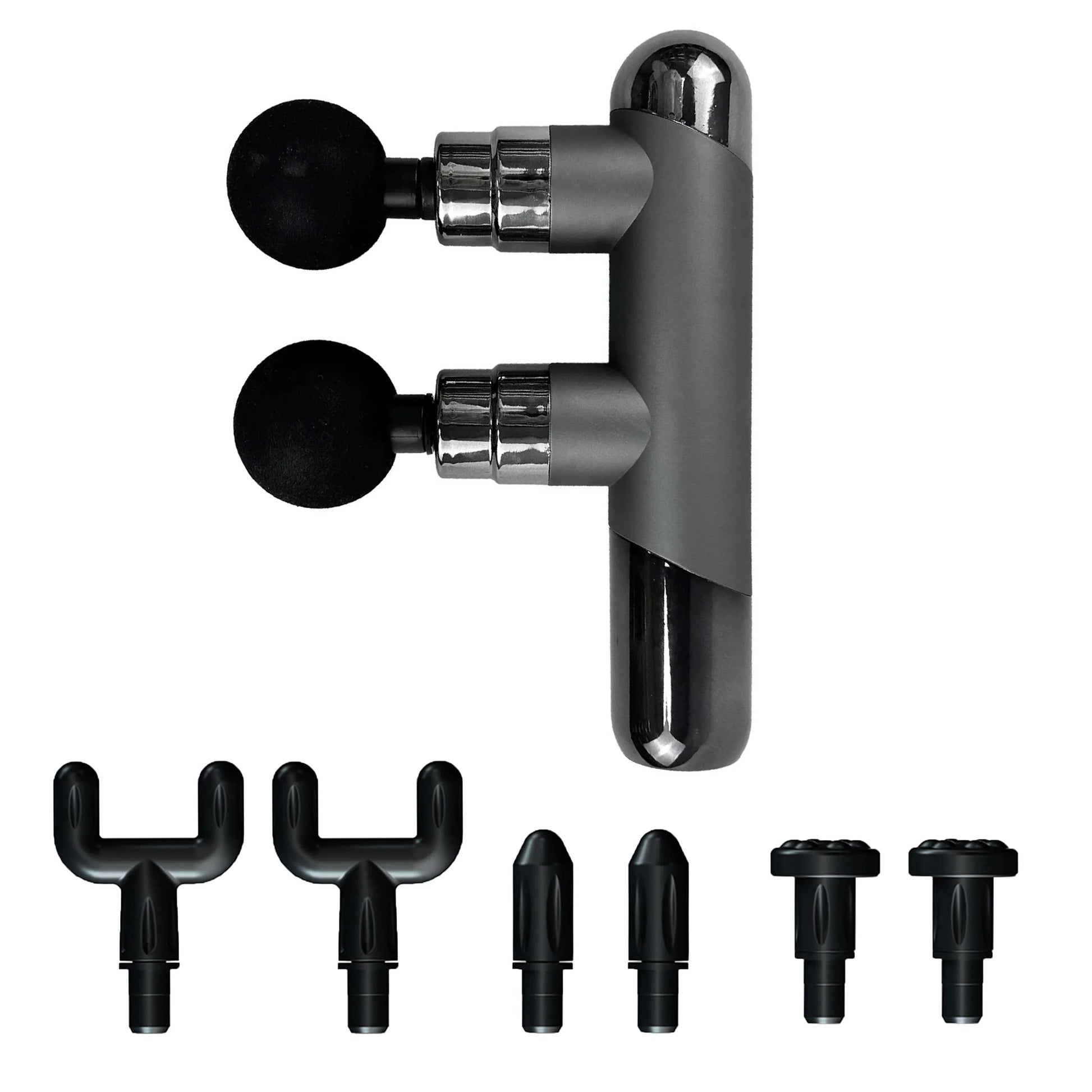 Pistolet de massage classique double tête RekindleMassage