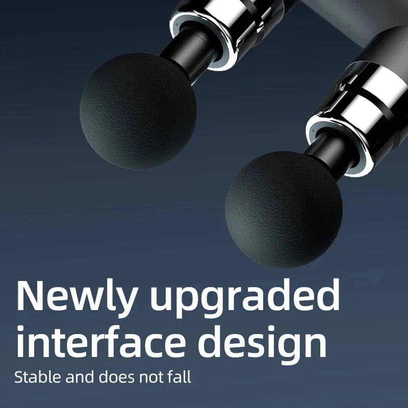 Pistolet de massage classique double tête RekindleMassage