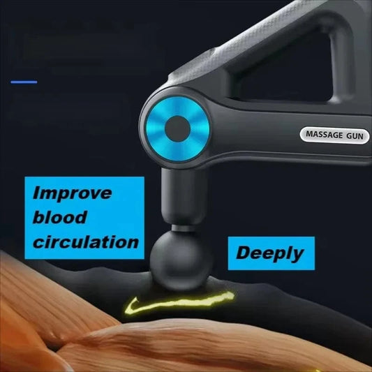 Pistolet de Massage Portable ProPulse 9 RekindleMassage