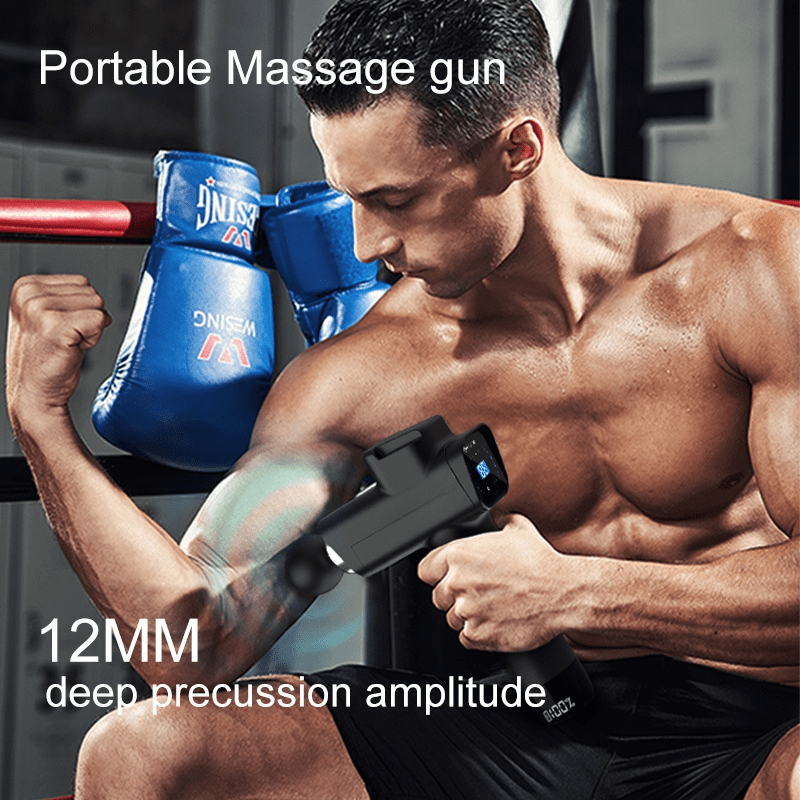 Pistolet de massage classique Intelligent SmartHit RekindleMassage