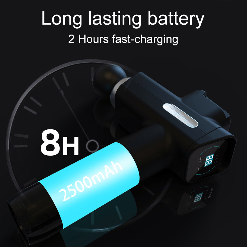 Pistolet de massage classique Intelligent SmartHit RekindleMassage