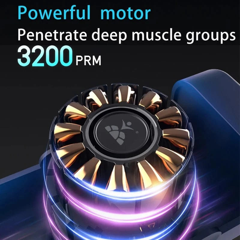 Pistolet de massage classique Intelligent SmartHit RekindleMassage