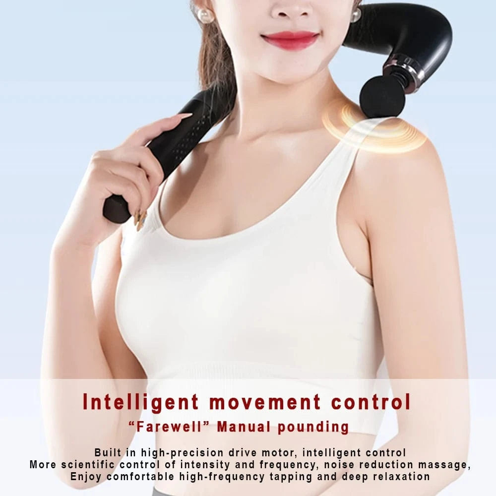 Pistolet de massage mouvement intelligent