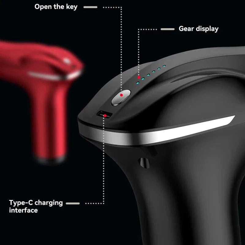 Pistolet de massage classique Élégance Pro RekindleMassage