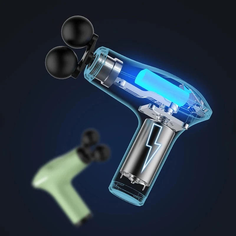 Pistolet de massage classique Élégance Pro RekindleMassage