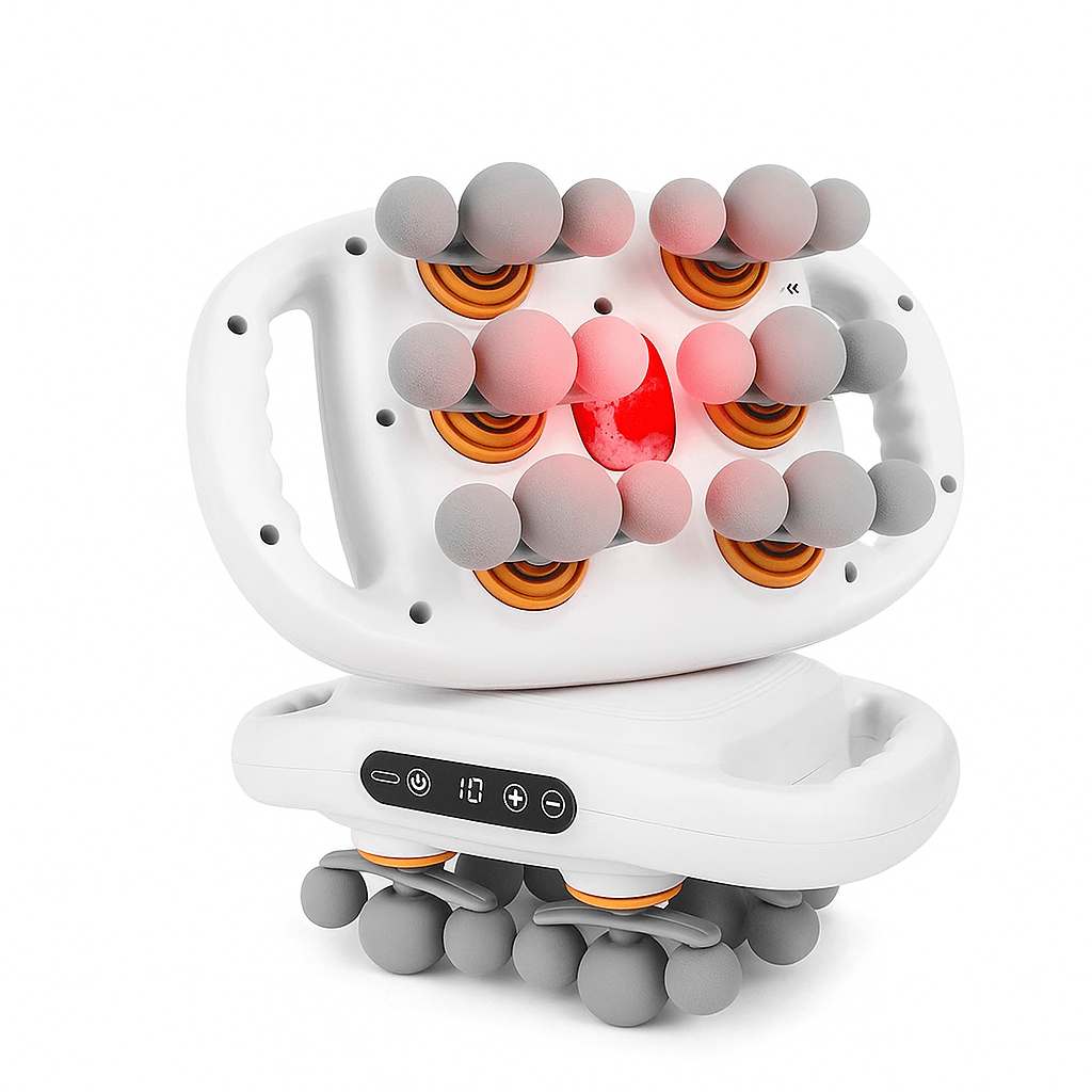 Pistolet masseur  – 18 têtes Rekindle RekindleMassage