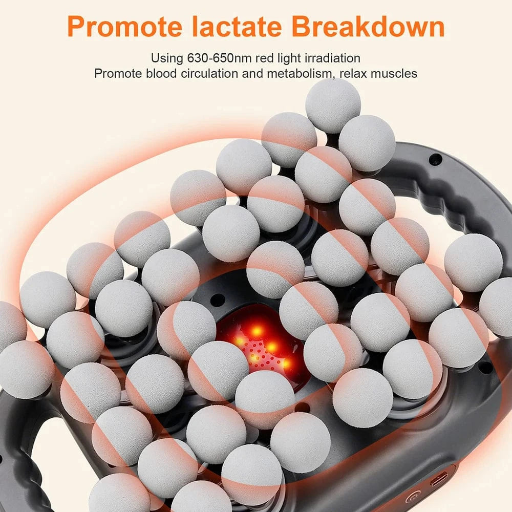 Pistolet de massage 24 têtes chaleur