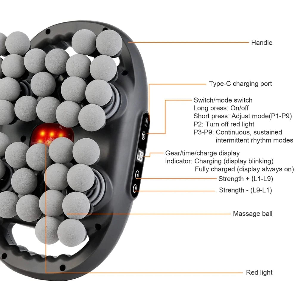 Pistolet de massage mutil-têtes notices
