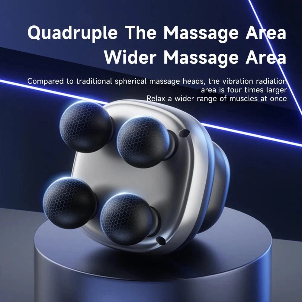 Pistolet de Massage mini 4têtes