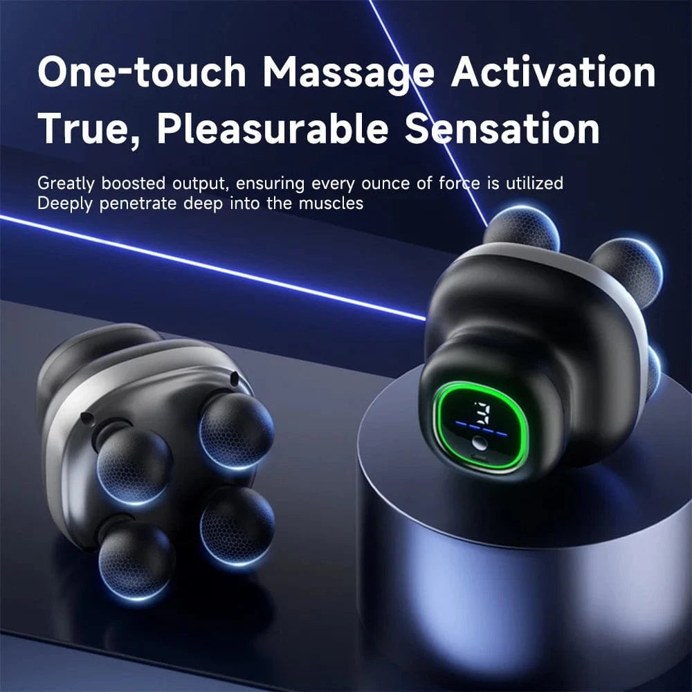 Pistolet de Massage mini 4têtes one-touch