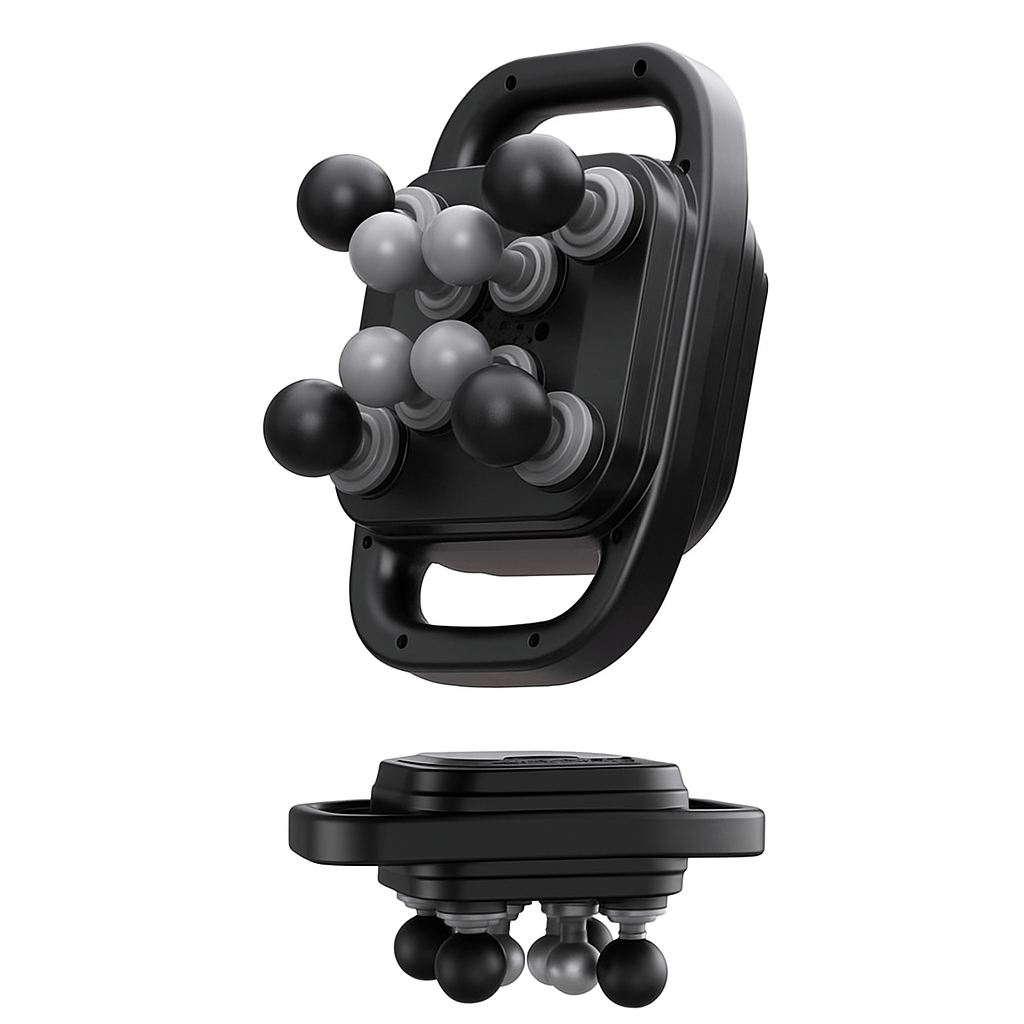 Pistolet masseur – 8 têtes Rekindle RekindleMassage