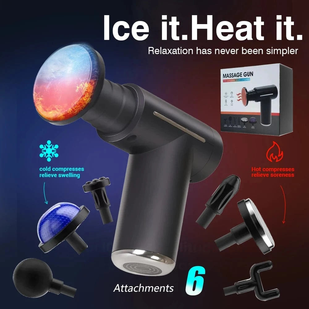 Pistolet de massage portable Chaud&Froid | RekindleMassage RekindleMassage