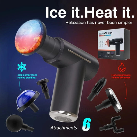 Pistolet de massage portable Chaud&Froid | RekindleMassage RekindleMassage