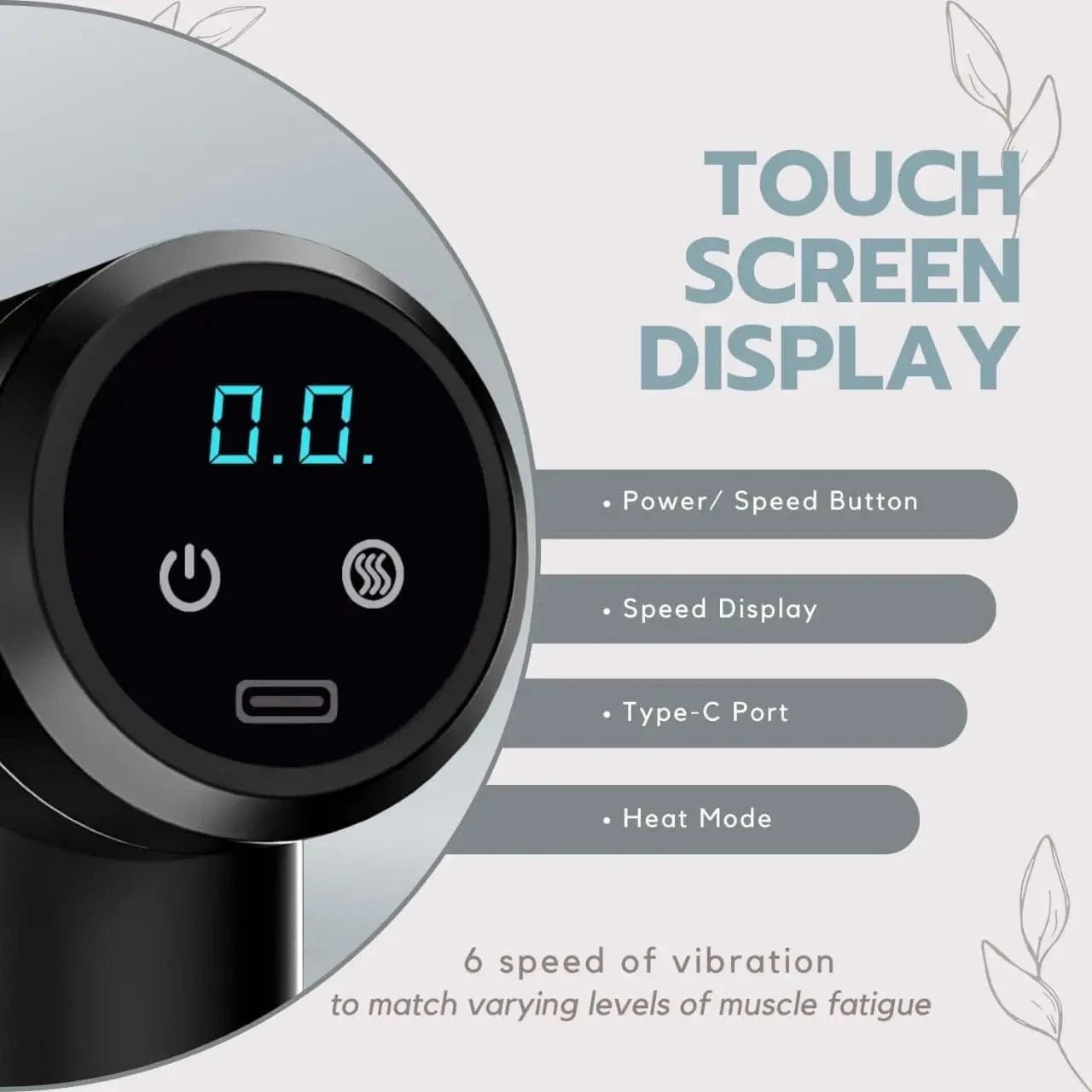 Pistolet de massage portable Chaud&Froid | RekindleMassage RekindleMassage