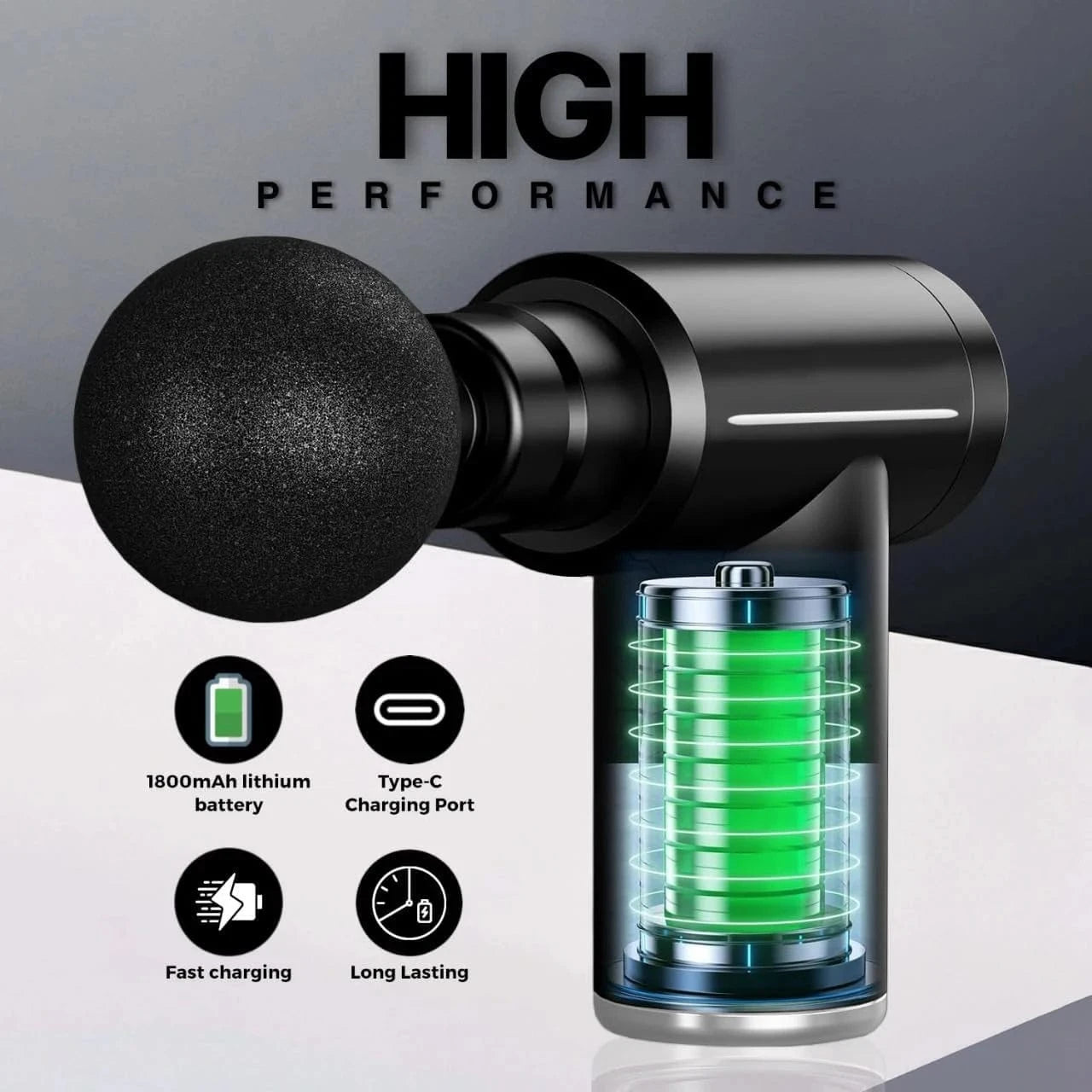 Pistolet de massage portable Chaud&Froid | RekindleMassage RekindleMassage