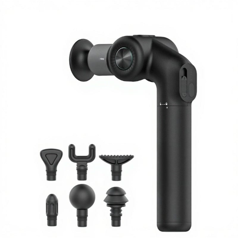 Pistolet de massage ergonomique angles ajustable rekindlemassage 