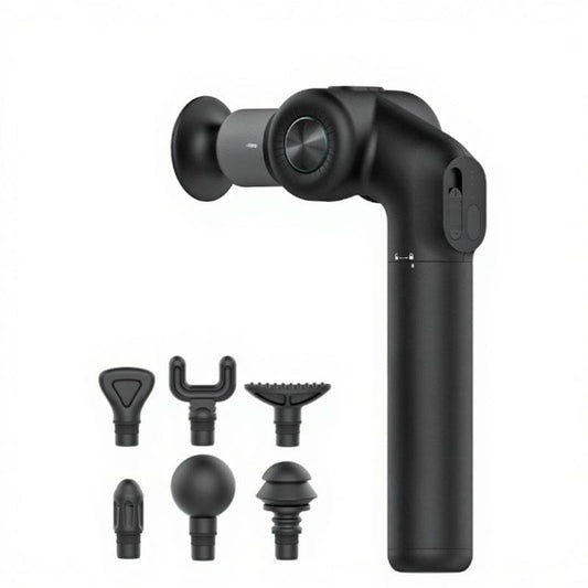 Pistolet de massage ergonomique angles ajustable rekindlemassage 