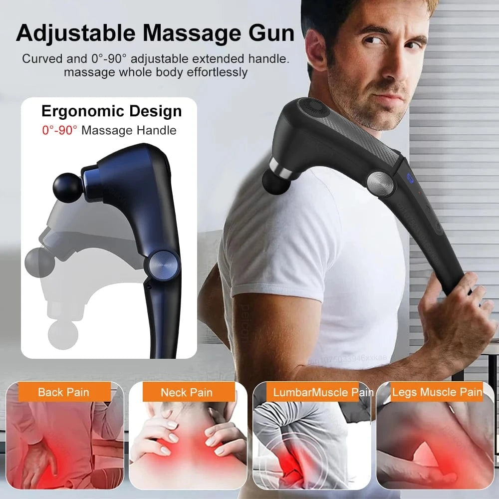 Pistolet de massage ergonomique Chaud/Froid | RekindleMassage RekindleMassage