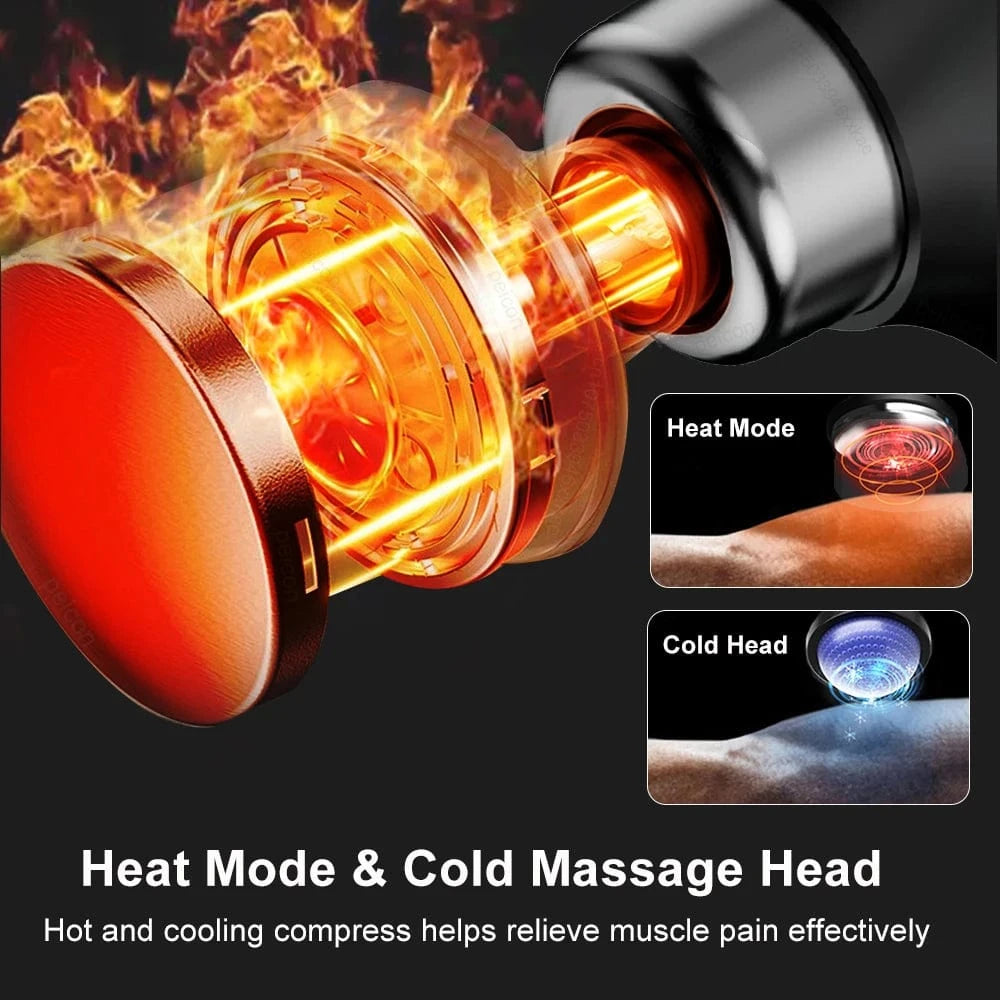 Pistolet de massage ergonomique Chaud/Froid | RekindleMassage RekindleMassage