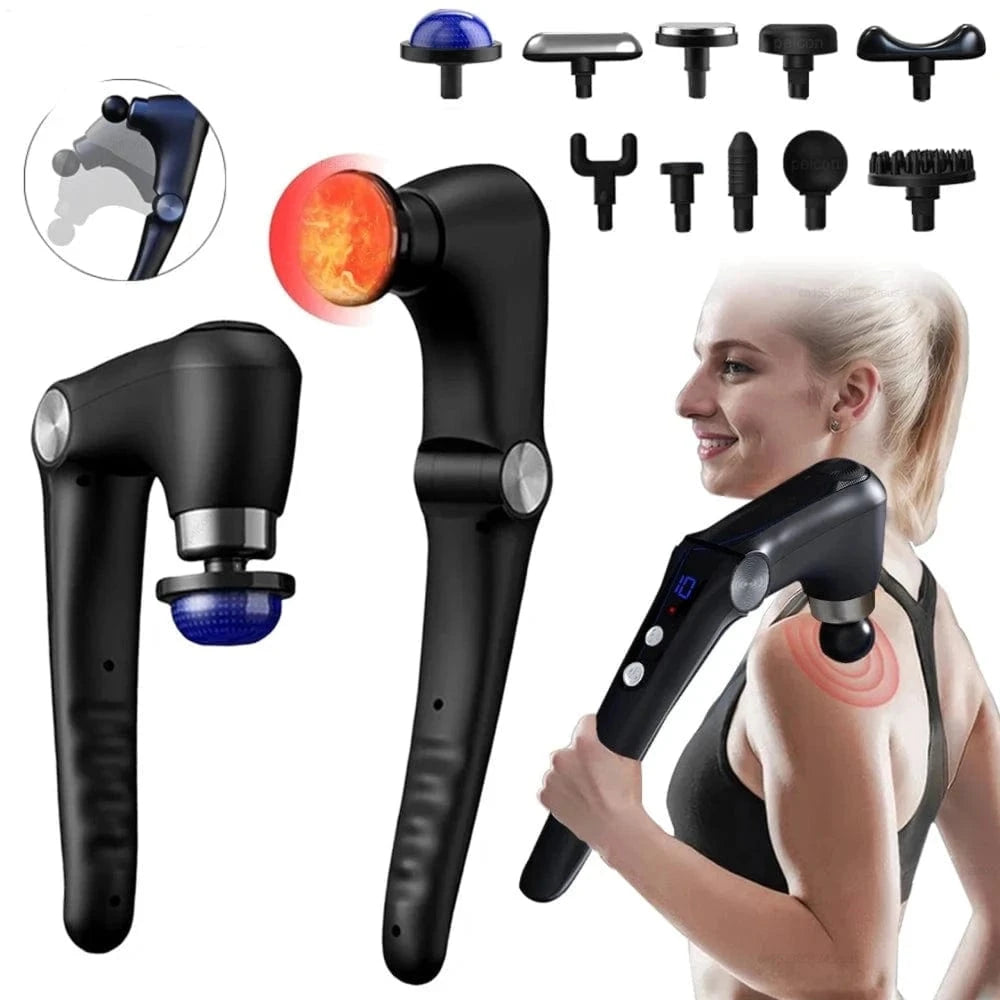 Pistolet de massage ergonomique Chaud/Froid | RekindleMassage RekindleMassage